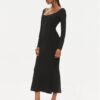 Pinko Коктейлна рокля Antiope 103101 A1L0 Черен Regular Fit за Жени цена
