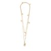 Elisabetta Franchi Колие CO-01M-42E2-V250 Златист за Жени цена