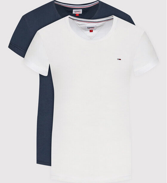 Комплект 2 тишъртки Tommy Jeans за Жени цена