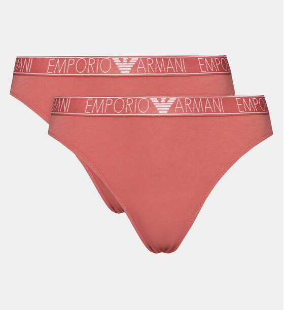 Комплект 2 чифта бикини бразилиана Emporio Armani Underwear за Жени цена