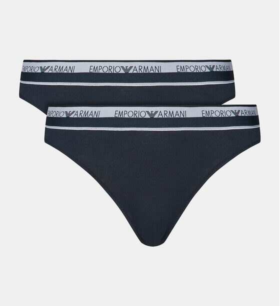 Комплект 2 чифта бикини бразилиана Emporio Armani Underwear за Жени цена