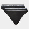 Комплект 2 чифта бикини бразилиана Emporio Armani Underwear за Жени цена