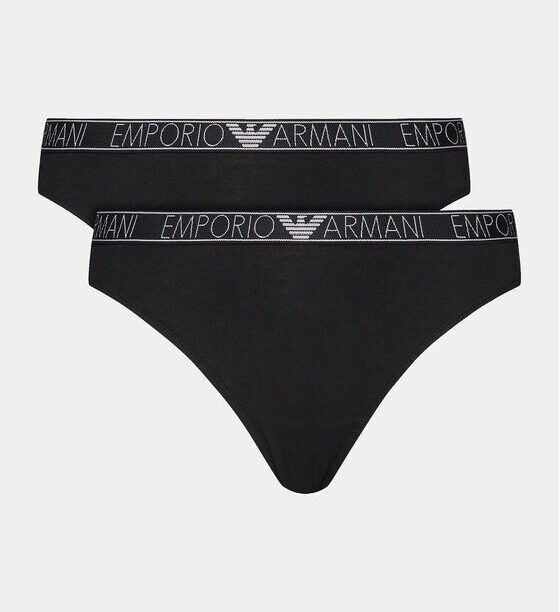 Комплект 2 чифта бикини бразилиана Emporio Armani Underwear за Жени цена