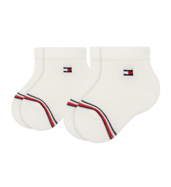 Комплект 2 чифта дълги чорапи детски Tommy Hilfiger за Момичета