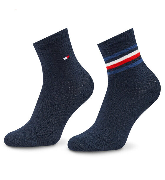 Комплект 2 чифта дълги чорапи детски Tommy Hilfiger за Момчета