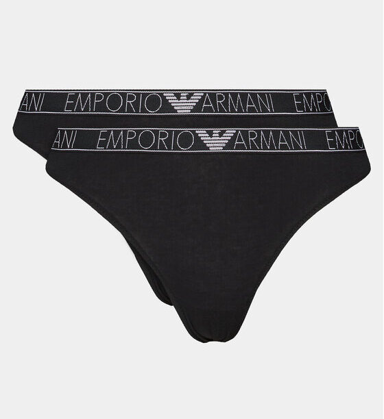 Комплект 2 чифта класически бикини Emporio Armani Underwear за Жени цена