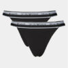Emporio Armani Underwear Комплект 2 чифта прашки 164522 4R227 00020 Черен за Жени цена