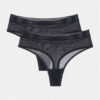 Triumph Комплект 2 чифта прашки Tempting Sheer 10218590 Черен за Жени цена