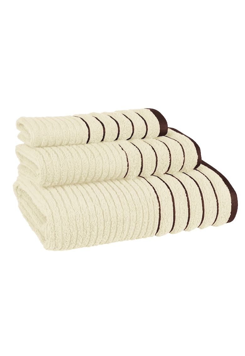 Комплект 3 кърпи  Havana - 30x50+50x90+70x140 см - 550 GSM - 100% памук - Zero Twist Dilios