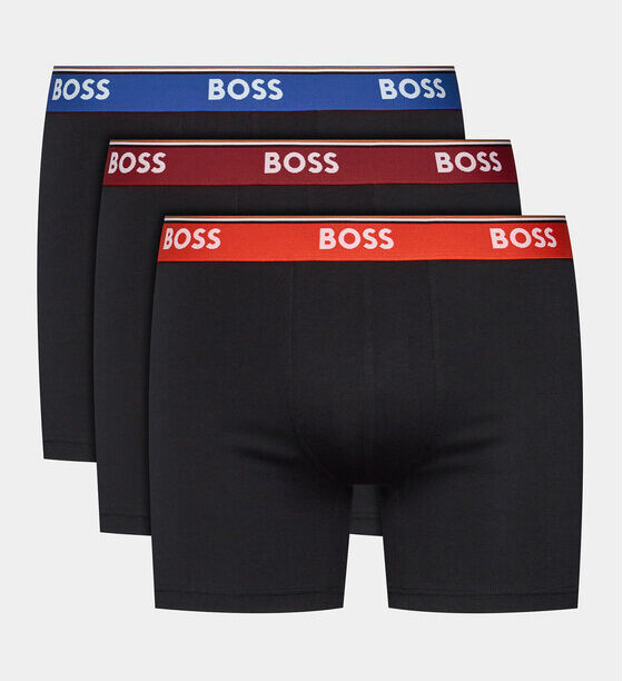 Комплект 3 чифта боксерки Boss за Мъже