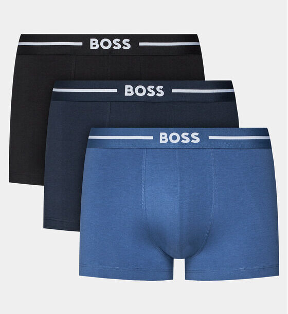 Комплект 3 чифта боксерки BOSS за Мъже цена
