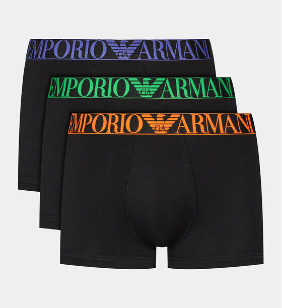 Комплект 3 чифта боксерки Emporio Armani Underwear за Мъже цена