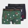 Jack&Jones Комплект 3 чифта боксерки 12246308 Цветен за Мъже цена