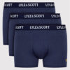 Комплект 3 чифта боксерки Lyle & Scott за Мъже