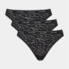 Calvin Klein Underwear Комплект 3 чифта класически бикини 000QD5069E Черен за Жени цена