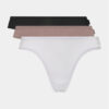 Calvin Klein Underwear Комплект 3 чифта класически бикини 000QD5206E Цветен за Жени цена