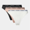 Комплект 3 чифта класически бикини Calvin Klein Underwear за Жени цена