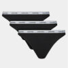 Комплект 3 чифта класически бикини Calvin Klein Underwear за Жени цена