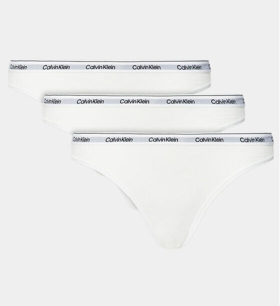 Комплект 3 чифта класически бикини Calvin Klein Underwear за Жени цена