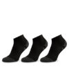 Under Armour Комплект 3 чифта къси чорапи унисекс Ua Performance Tech 3Pk Low 1379504-001 Черен за Унисекс цена