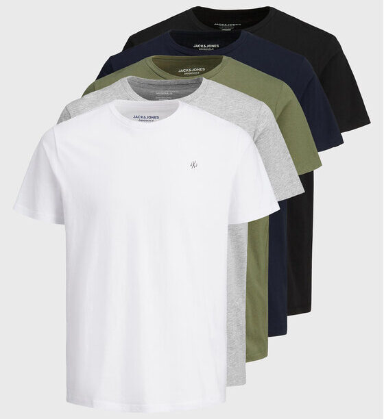 Комплект 5 тишърти Jack&Jones за Мъже цена