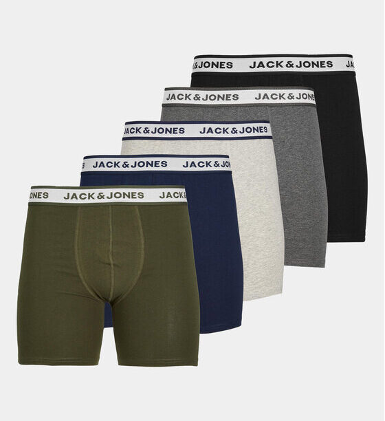 Комплект 5 чифта боксери Jack&Jones за Мъже цена