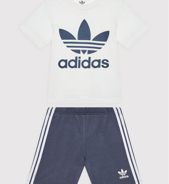 Комплект тишърт и спортни шорти adidas за Деца