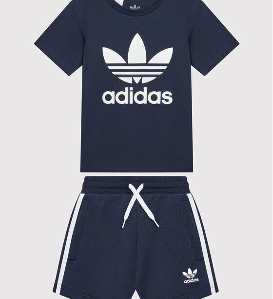 Комплект тишърт и спортни шорти adidas за Момчета