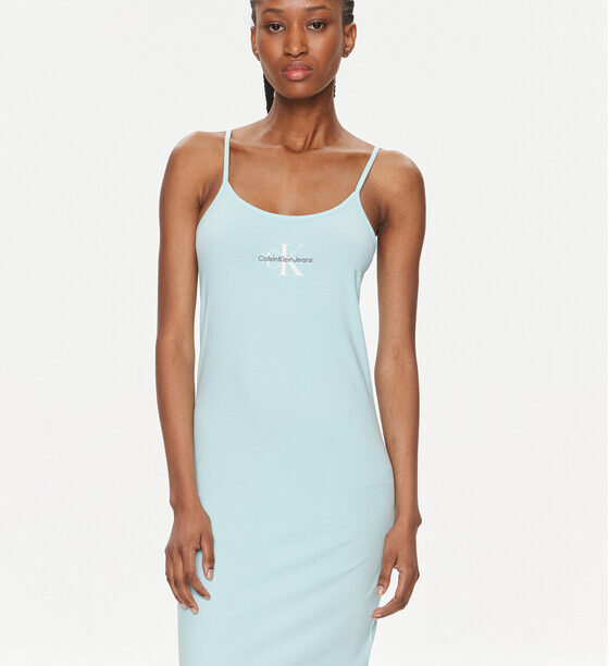 Лятна рокля Calvin Klein Jeans за Жени цена