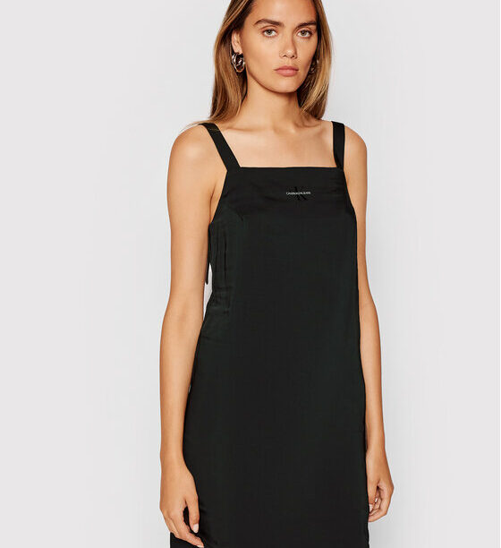Лятна рокля Calvin Klein Jeans за Жени