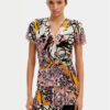 Desigual Лятна рокля MONSIEUR CHRISTIAN LACROIX Cadiz 24SWVK52 Цветен Regular Fit за Жени цена