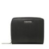 Calvin Klein Малък дамски портфейл Ck Must Z/A Walle W/Flap Md K60K610300 Черен за Жени цена