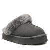 Ugg Пантофи W Disquette 1122550 Сив за Жени цена