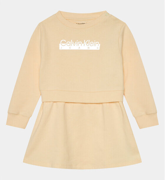 Плетена рокля Calvin Klein Jeans за Момичета