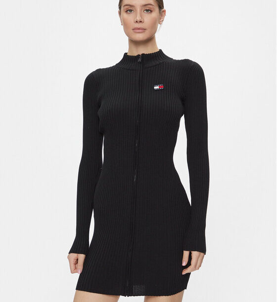 Плетена рокля Tommy Jeans за Жени цена