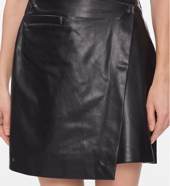 Пола от имитация на кожа DKNY за Жени цена