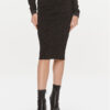 Liu Jo Пола тип молив MF3169 MA49I Черен Slim Fit за Жени цена