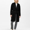 JDY Преходно палто Mekko 15259931 Черен Regular Fit за Жени цена
