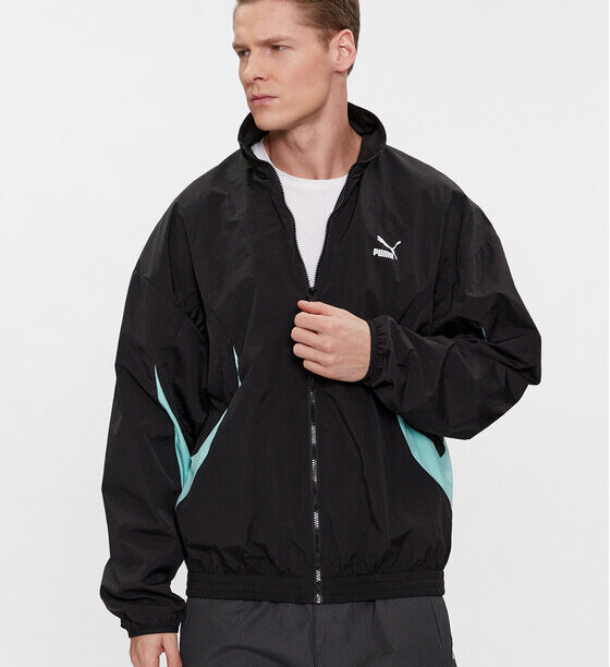 Puma Преходно яке SwxP Track 538221 Черен Regular Fit за Мъже цена