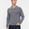 Calvin Klein Пуловер K10K110423 Сив Slim Fit за Мъже цена