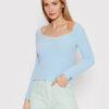 DeeZee Пуловер Delaware AL002 Син Regular Fit за Жени цена