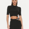 Hugo Пуловер Satchina 50508600 Черен Slim Fit за Жени цена