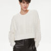 ONLY Пуловер Malena 15309262 Бял Regular Fit за Жени цена