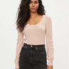 ONLY Пуловер Meddi 15311544 Розов Regular Fit за Жени цена