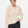 Tommy Hilfiger Пуловер Co Cardi Stitch 1/2 Zip Swt WW0WW42420 Жълт Regular Fit за Жени цена