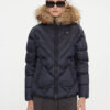 Blauer Пухено яке 23WBLDC03141 Тъмносин Regular Fit за Жени цена