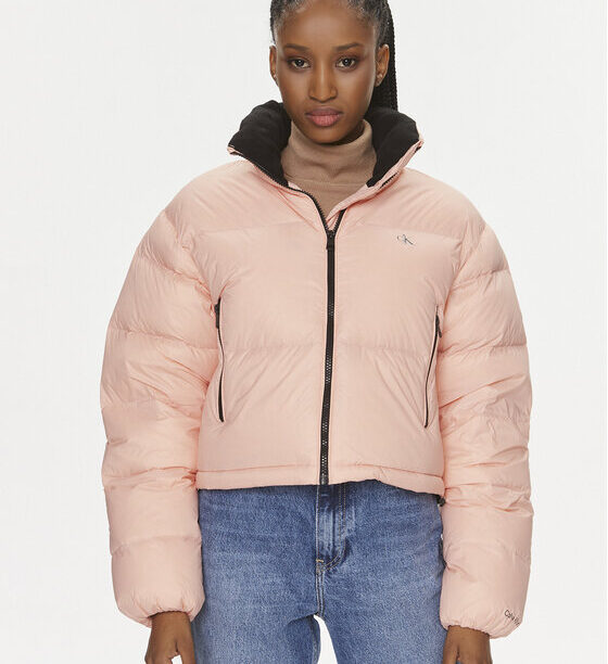 Пухено яке Calvin Klein Jeans за Жени цена