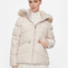 Calvin Klein Пухено яке K20K207070 Бежов Regular Fit за Жени цена