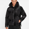 Пухено яке EA7 Emporio Armani за Мъже