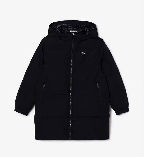 Пухено яке Lacoste за Деца